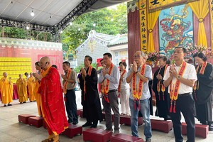 义安会馆啟建盂兰胜会