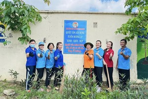 本市力争今年两县达新农村提高标准。（图：QD）