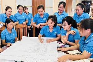 女青年干部队伍日益充满活力、富有创造力，适应新要求、新任务。（图：B.T）