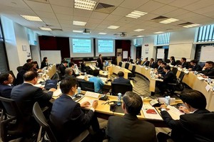 会议现场。（图：越通社）