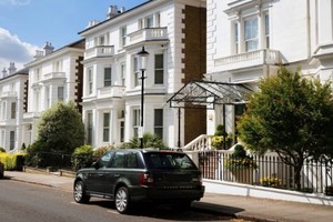 Kensington高级住宅区。 (图片： The Times)