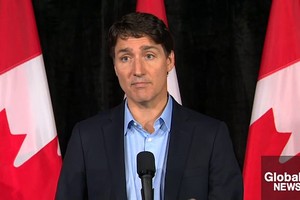 加拿大总理杜鲁多。（图：Global News）