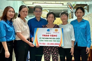 温陵会馆捐赠维修友谊屋经费