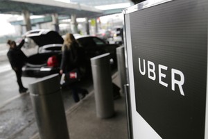 因被指控在传输欧洲司机数据过程违反条例，优步遭荷兰数据保护局开罚2.9亿欧元。（图：AP）