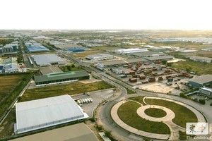 图为金边经济特区。（图：柬中时报）