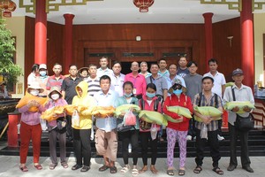 新富郡茶园护国观音庙盂兰派米