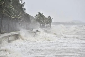 3号台风风力很可能达14至15级。（示意图：互联网）
