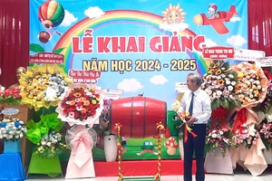 金童小学华人学生约一半