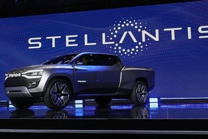 斯特兰蒂斯的公羊(RAM)皮卡车。（图：互联网）