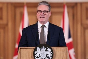 英国首相基尔‧斯塔默。（图：互联网）