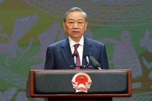 党中央总书记、国家主席苏林。（图：VOV）