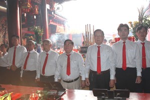 福建二府会馆恭贺本头公宝诞