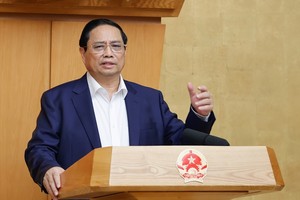 政府总理范明政。（图：VGP）