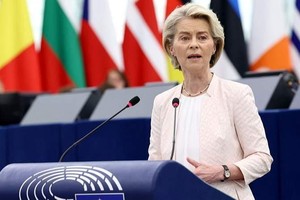 欧盟委员会主席冯德莱恩。（图：Getty Images）