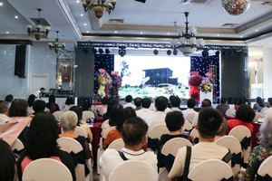 纪念会现场一隅。（图：庆和报）