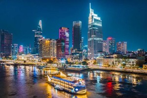 本市致力推动河流旅游。（图：映阳）