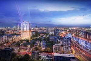 Kiều by KITA项目吸引很多有条件而欲在市中心生活的家庭。