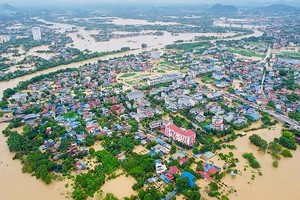 3号台风袭击给我国造成巨大人员伤亡和财产损失。（图：越通社）