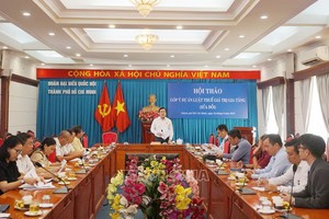 研讨会现场。（图：越通社）