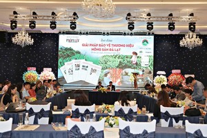 大勒农产品牌保护措施