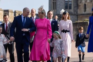 白金汉宫发布的一份声明写道，比阿特丽斯公主和马佩利‧莫齐先生非常高兴地宣布，他们将在明年新年初迎来他们的第二个孩子。（图：Getty Images）