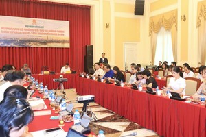 2021-2030年时期与至2050年愿景都市与农村系统规划公布会议现场。（图：碧娟）