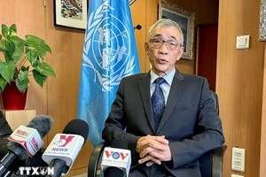 联合国教科文组织（UNESCO）副总干事曲星。（图：越通社）