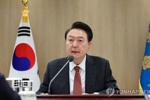 韩国总统尹锡悦。（图：韩联社）