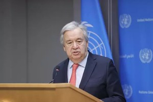 联合国秘书长古特雷斯。（图：互联网）