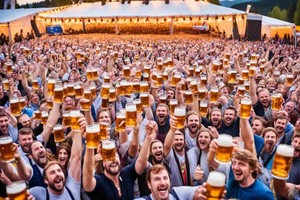 这个为期两周、全球最盛大的啤酒节，今年吸引了约670万游客参与。（图：互联网）