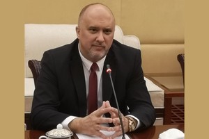 古巴外交部双边总司长卡洛斯‧佩雷拉。（图：互联网）