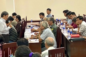 政治骨干力量民运工作业务培训