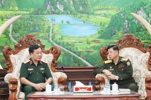 越南与老挝就防务合作多项内容达成一致