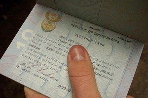 南非的工作签证。（示意图：Getty Images）