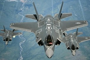 图为美军F-35A歼击轰炸机。（图：USAF）