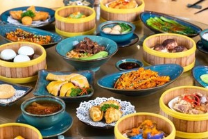 上述比赛主要介绍越华美食。