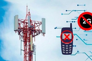 第二代移动通信技术今日正式退网。（示意图：互联网）