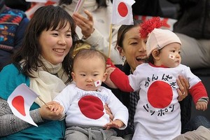 日本出生率持續向下。（示意图：Getty Image）