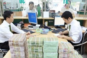 经济复甦对今年国家财政预算收入起到积极作用。（示意图：越通社）