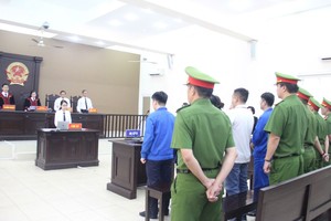 庭审现场。（图：平阳报）