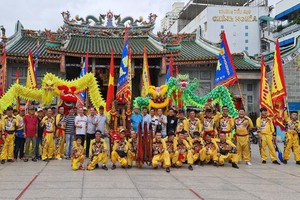 海南联友龙狮团结发展