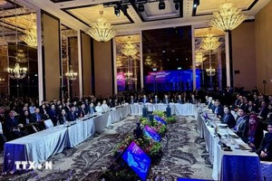 会议现场。（图：越通社）