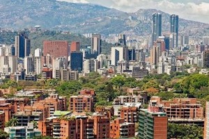 委内瑞拉首都加拉加斯。（图：互联网）