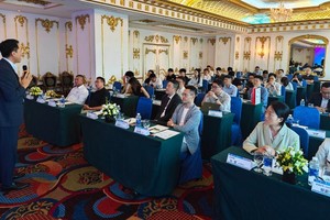 【从全球化到本地化】越南中资制造业交流会，汇聚七十余位企业代表亲临现场。