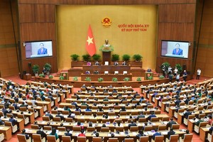 国会会议现场。（图：国会）