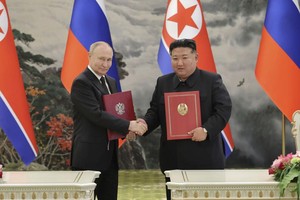 金正恩批准《朝俄全面战略伙伴关系条约》