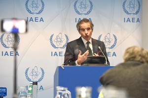 国际原子能机构总干事格罗西。（图：新华社）