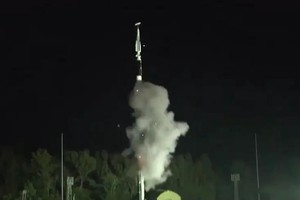 印度政府17日发表声明称，印度成功测试一枚国产远程高超音速导弹。（图：互联网）