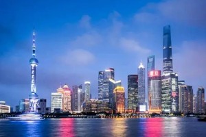 上海市黃浦區的黃浦江畔。（图：新华社）