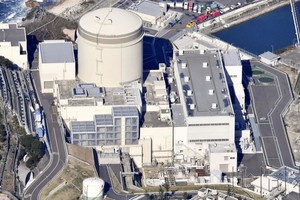 关西电力公司美滨核电站3号机组。（图：共同社）